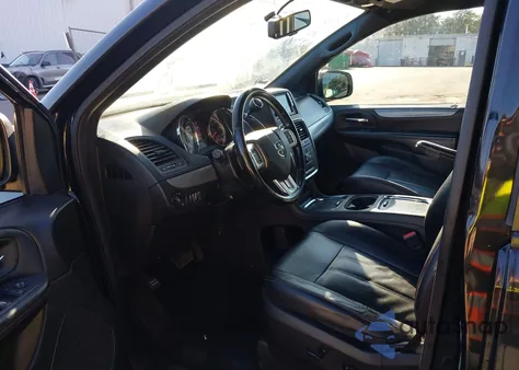 2018 Dodge Grand Caravan Gt из США, поврежденный, VIN 2C4RDGEG3JR165798